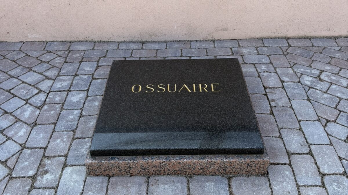 Nambsheim – Ossuaire