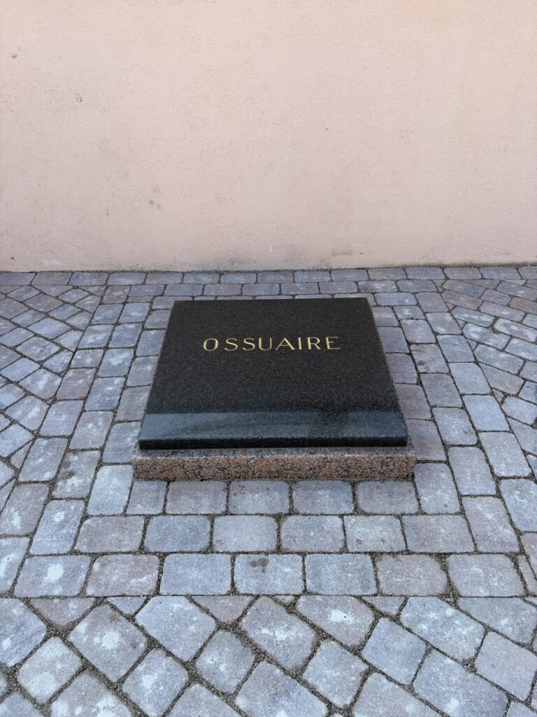 Nambsheim – Ossuaire