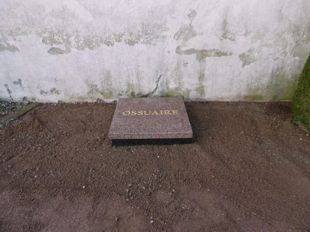Wettolsheim – Ossuaires