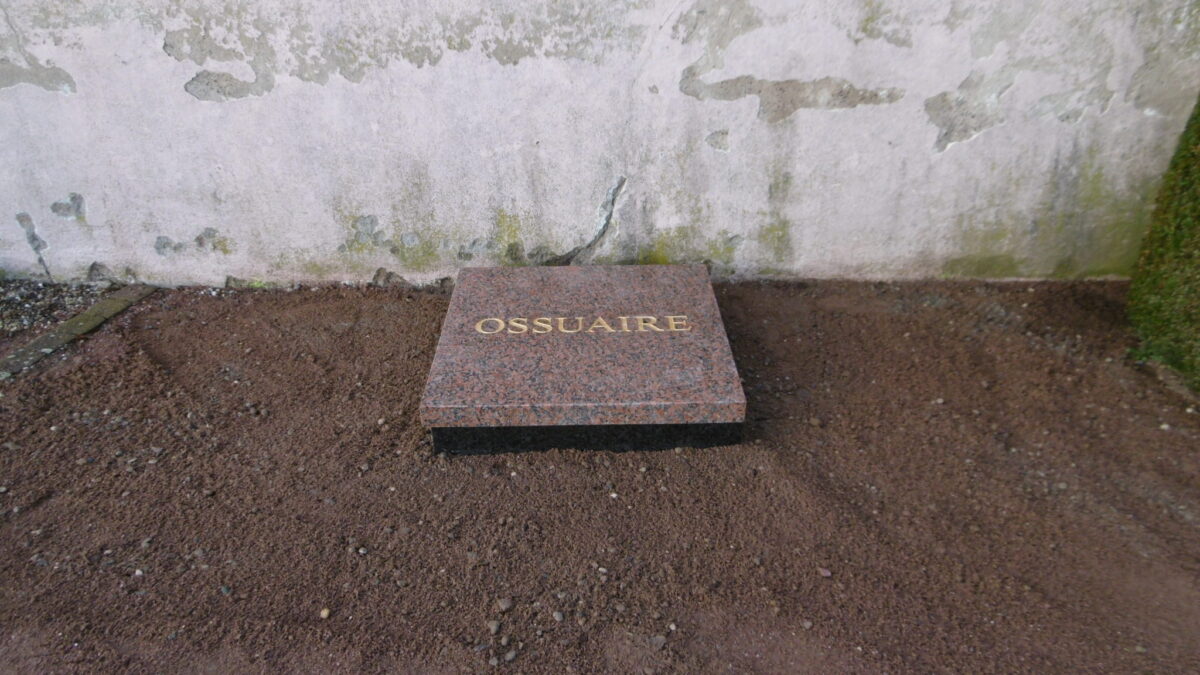 Wettolsheim – Ossuaires