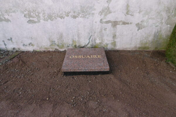 Wettolsheim - Ossuaires