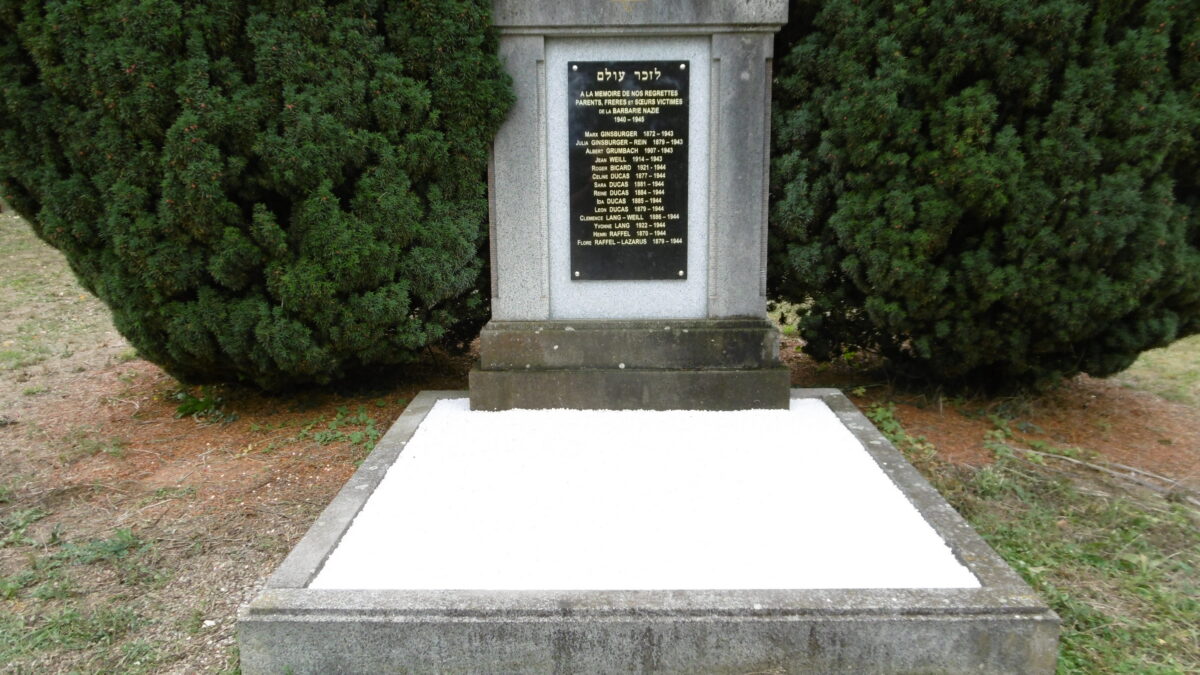 Herrlisheim – Monument aux morts