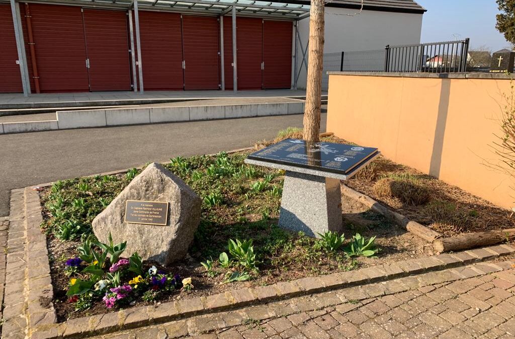 Durrenentzen – Plaque commémorative