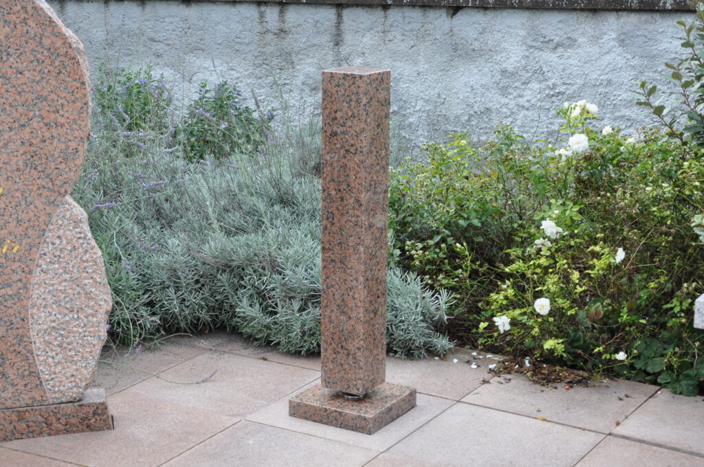 Colonne pivotante – Herrlisheim