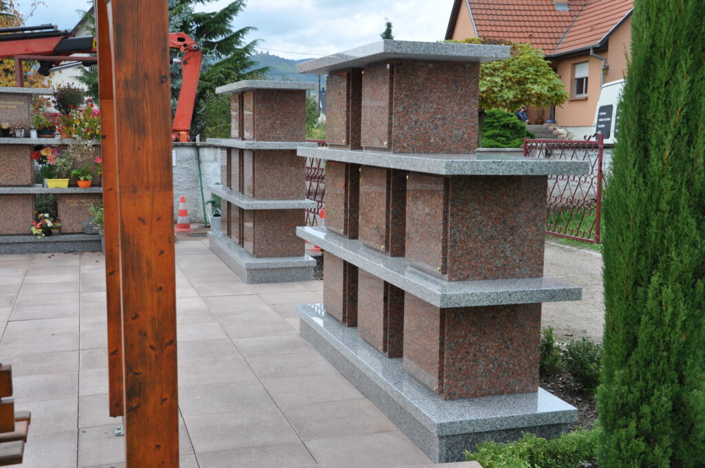 Columbarium monobloc – Herrlisheim