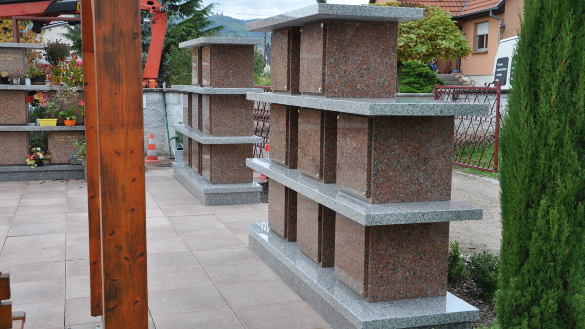 Columbarium monobloc – Herrlisheim