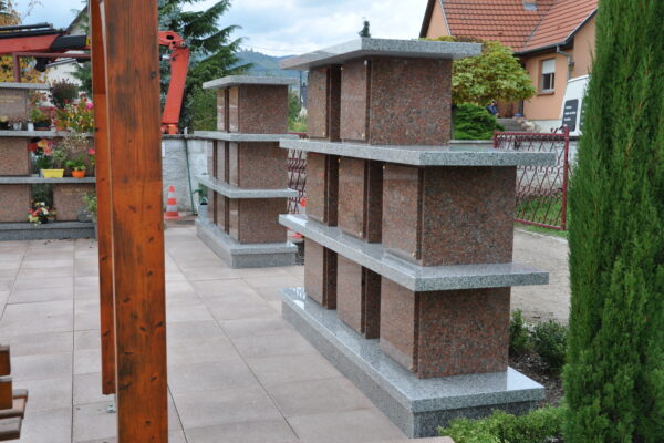 Columbarium monobloc - Herrlisheim