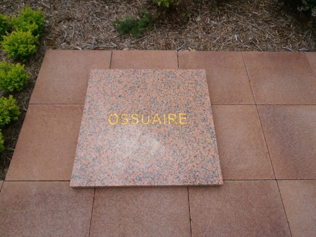 Ossuaire – Herrlisheim