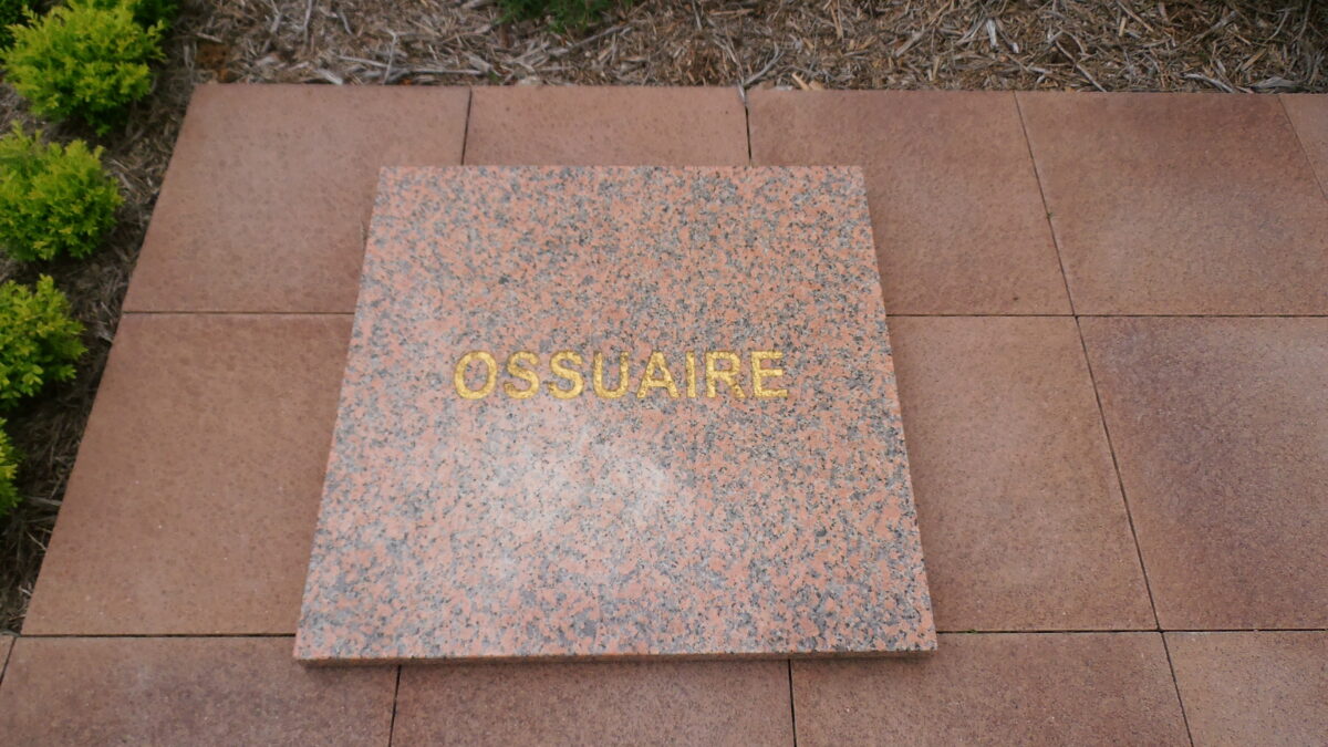 Ossuaire – Herrlisheim