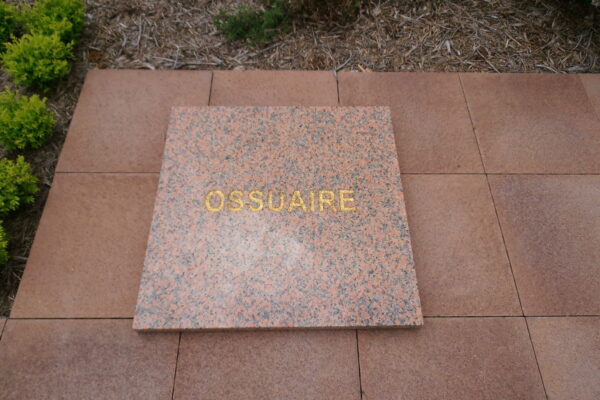 Ossuaire - Herrlisheim