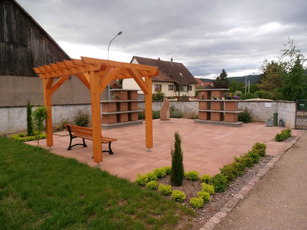 Site cinéraire de la Commune de Herrlisheim