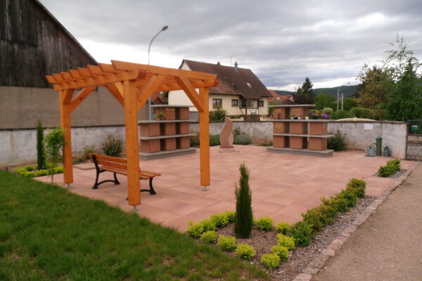 Site cinéraire de la Commune de Herrlisheim